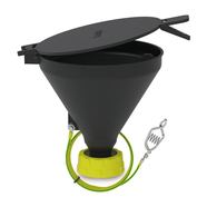 Safety funnels b.safe 180 for canisters, with lid, dissipative, GL 45