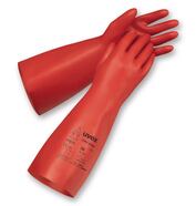 Protective gloves uvex power protect V1000 for electricians, Size: 9