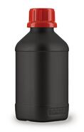 Enghalsflasche 308/310 Schwarz, 1000 ml, ohne Griff