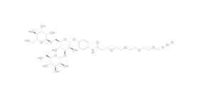 Azido-PEG4-Trimannose, 5 mg