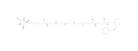 DBCO-PEG4-Desthiobiotin, 5 mg