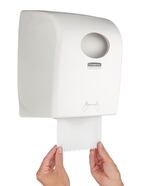 Rolled hand towel dispenser AQUARIUS 7375