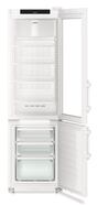 Laboratory fridge-freezer combination Perfection Fridge unit with insulated glass door, freezer unit with steel door