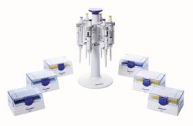 Single-channel microlitre pipette set Eppendorf Research<sup>&reg;</sup> plus 6-pack