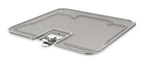 Accessories lid for sterilisation basket with drop handles, Outer length: 240 mm