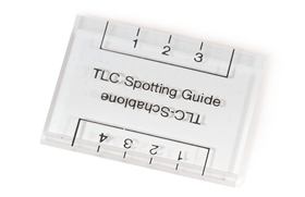 Auftragschablone für DC-Platten