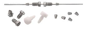 Column Protection System Replacement parts, Replacement capillary tubes, nuts and metal ferrules