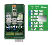 Eye wash first aid box QuickSafe Chemical industry
