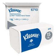 Disposable towels KLEENEX<sup>&reg;</sup> ULTRA 3-ply, 1440 sheet(s), 15 x 96 sheets, 6710
