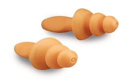 Reusable ear plugs 3M&trade;, without safety band, 1261