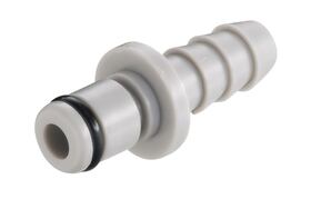 Quick-release coupling Male connection straight, Suitable for: Hose inner &#216; 3.2 mm , yes