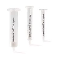 SPE polypropylene column CHROMABOND<sup>&reg;</sup> C18 Hydra, 3 ml, 200 mg, 50 stuks