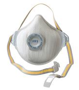 Partikelfilter-Maske Air Plus mit Klimaventil, FFP3 R D, 3405