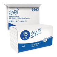 Disposable towels SCOTT<sup>&reg;</sup> Performance 1-ply