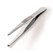 Hooked tweezers, 145 mm