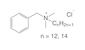 Benzalkonium chloride, 500 ml, glass