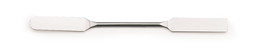 Double spatulas stainless steel flexible, 210 mm, 11 mm