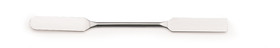 Double spatulas stainless steel flexible, 250 mm, 11 mm