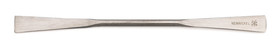 Double spatulas Pure nickel rigid, 250 mm, 11 mm