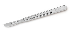 Scalpel handles for blade types 10 to 16