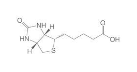 D(+)-Biotin, 5 g, Glas