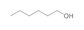 1-Hexanol, 2.5 l, glass