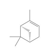 (+)-&alpha;-Pinène, 100 mg, verre