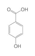 4-Hydroxybenzoesäure, 5 g, Glas