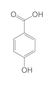 4-Hydroxybenzoic acid, 500 g, plastic