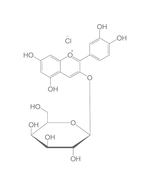 Cyanidin-3-galactoside chlorure