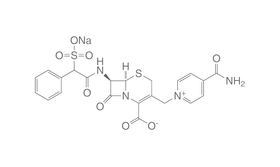 Cefsulodine, sel sodique, 250 mg