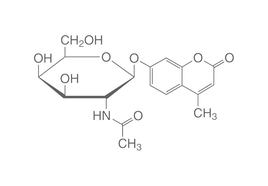 4-Méthylumbelliféryl-<i>N</i>-acétyl-&beta;-D-galactosaminide, 500 mg