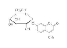 4-Methylumbelliferyl-&alpha;-D-glucopyranoside, 100 mg