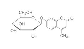 4-Methylumbelliferyl-&beta;-D-glucopyranoside, 2.5 g