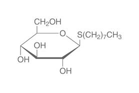 <i>n</i>-Octyl-&beta;-D-thioglucopyranosid, 500 mg