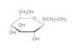 <i>n</i>-Octyl-&beta;-D-thioglucopyranosid, 1 g