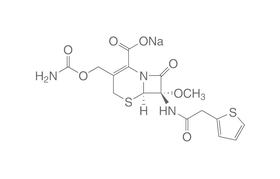 Cefoxitin sodium salt, 500 mg