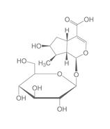 Loganic acid, 20 mg, glass