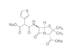 Ticarcilline, sel disodique, 1 g