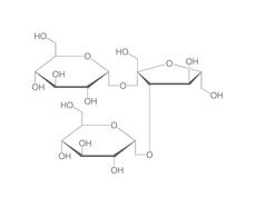 D(+)-Melezitose Monohydrat, 100 g, Kunst.