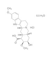 Reserpic acid hydrochloride hemihydrate