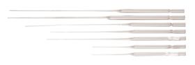 Pasteur pipettes with cotton plug sterile, 230 mm, Tip length: 140 mm