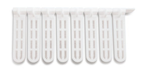 Mini-Dialyzer ZelluTrans/ROTH MD 100, 12000–14000 Dalton, Dialyzer-Streifen (8 verbundene Einzeldialyzer), 1 Stück