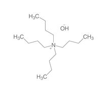 Tetrabutylammonium hydroxide (TBAH), 250 ml