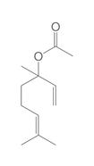 Acetic acid linalyl ester, 100 mg, glass