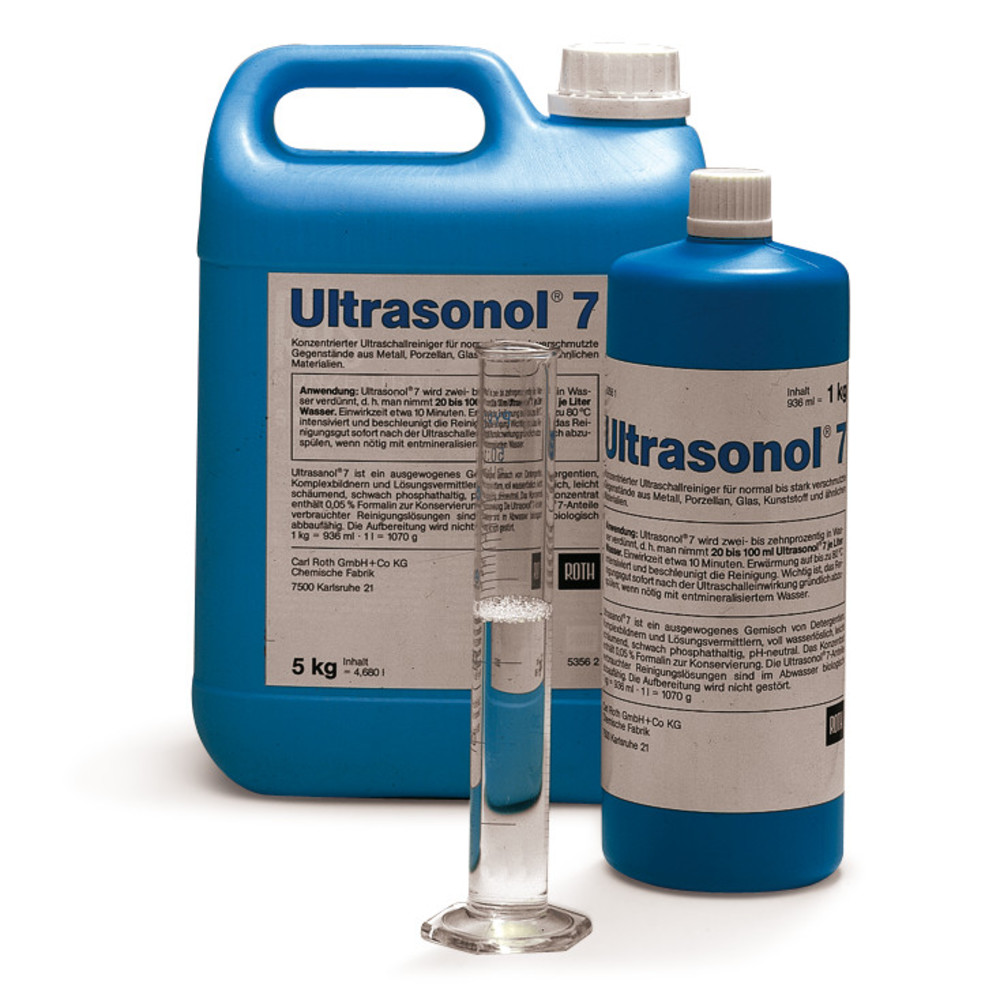 Ultrasonic Cleaning Solutions & Chemicals
