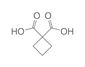 1,1-Cyclobutandicarbonsäure, 5 g