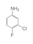 3-Chlor-4-fluoranilin, 25 g