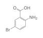 2-Amino-5-bromobenzoic acid, 25 g