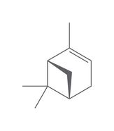 (-)-&alpha;-Pinene, 100 mg, glass